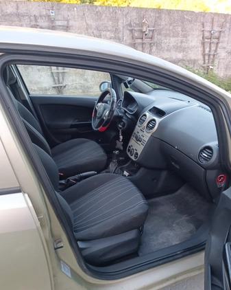 Opel Corsa cena 9300 przebieg: 247817, rok produkcji 2007 z Bielawa małe 92